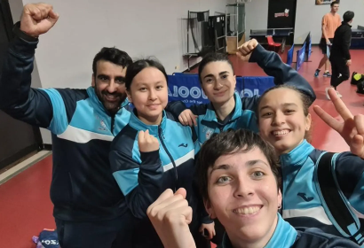 Наши теннисистки в Лиге чемпионов-2025/26