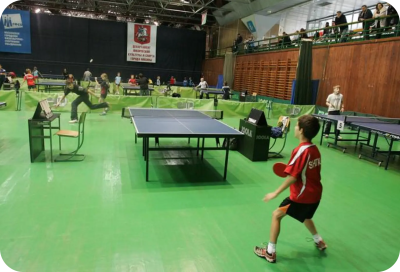 Клуб настольного тенниса "Восход"